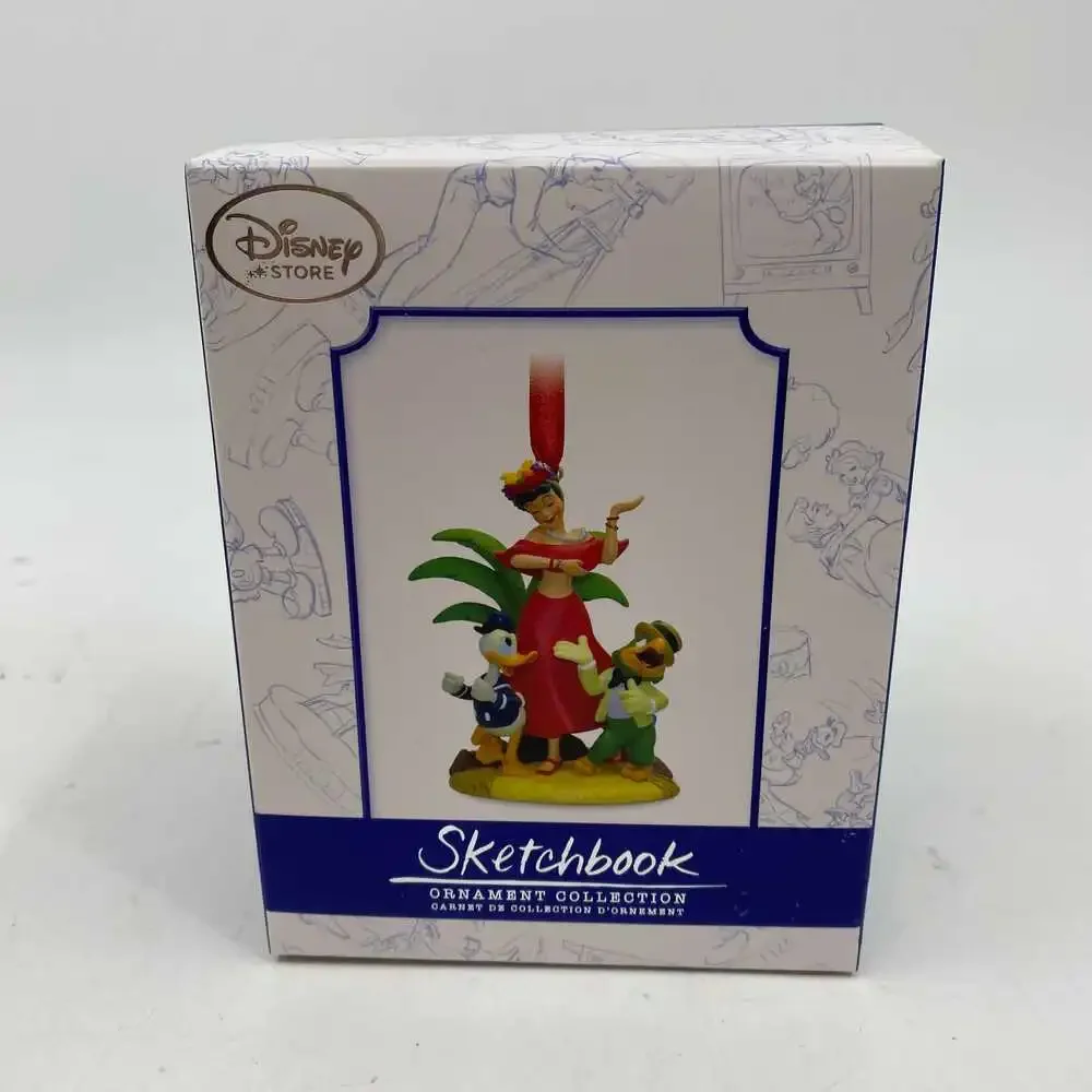 Disney Sketchbook Collection Saludos Amigos Donald Duck Ornament